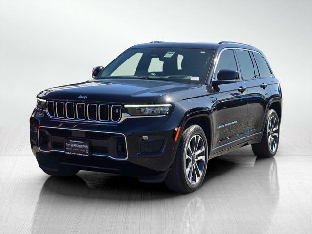 used 2022 Jeep Grand Cherokee 4xe car, priced at $39,695