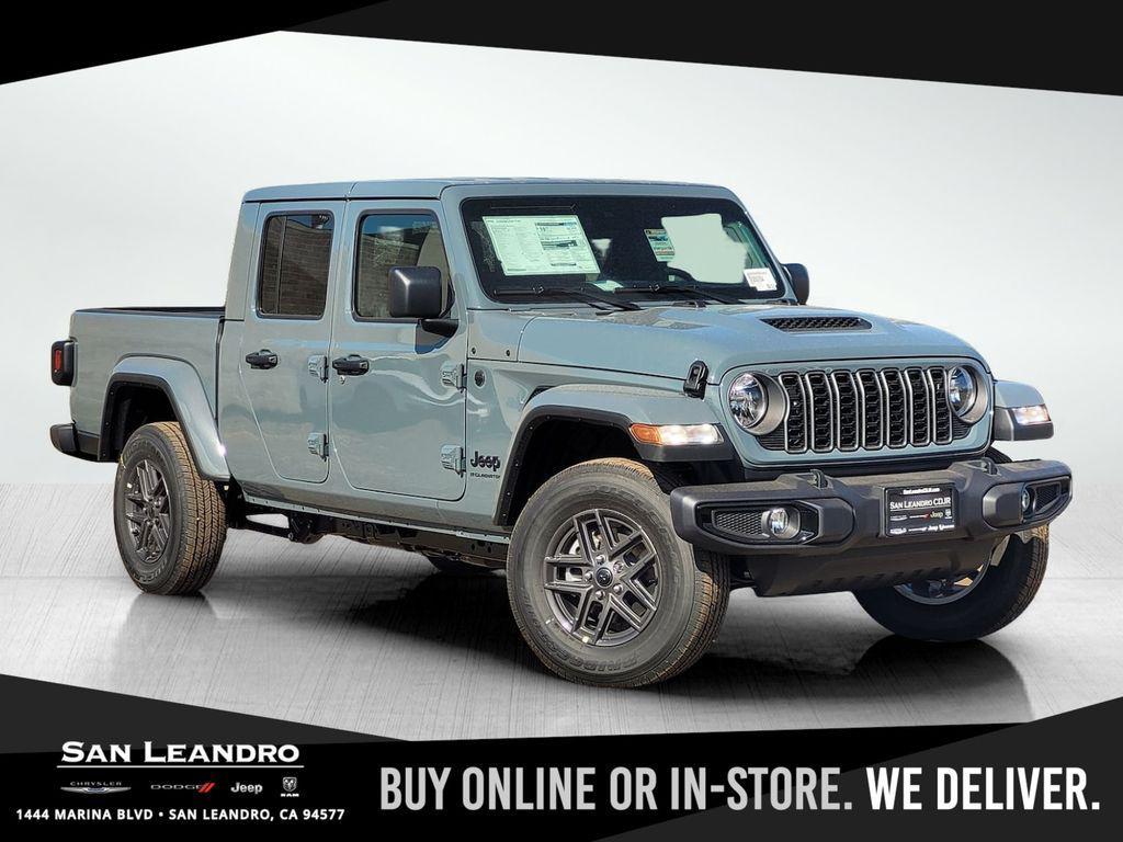 new 2025 Jeep Gladiator car, priced at $44,995