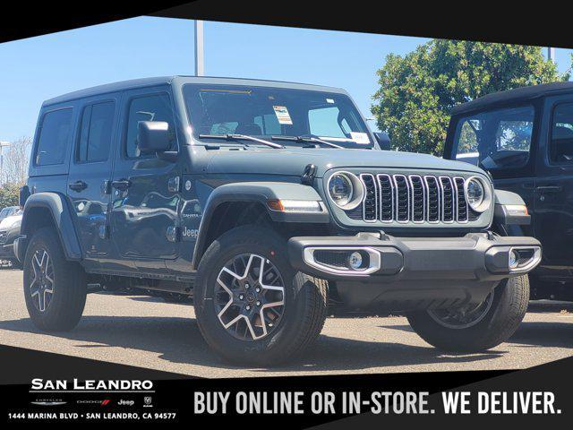 new 2024 Jeep Wrangler car, priced at $49,995