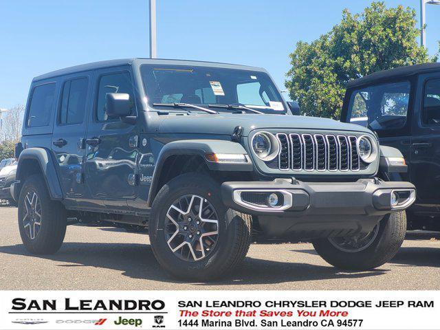 new 2024 Jeep Wrangler car, priced at $47,995