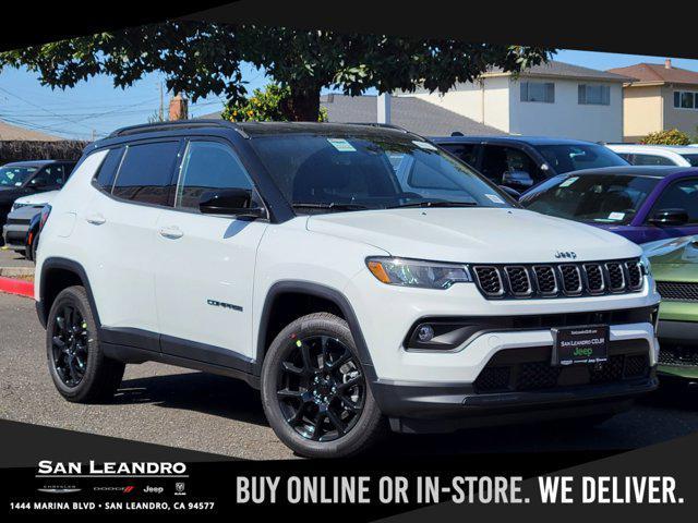 new 2024 Jeep Compass car, priced at $38,495