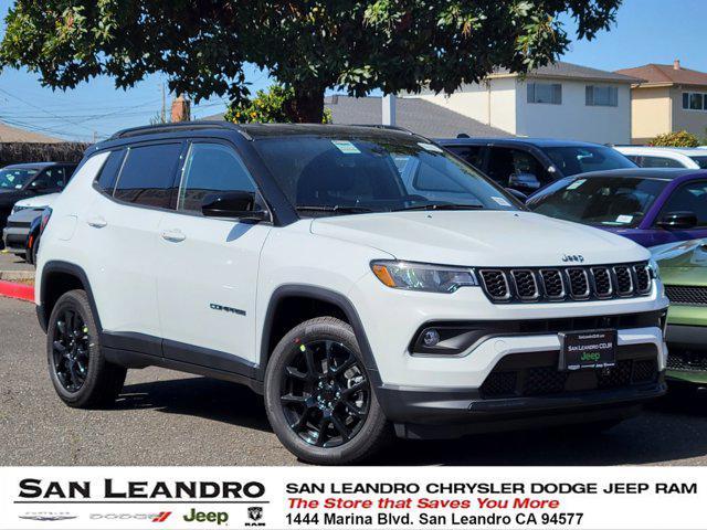 new 2024 Jeep Compass car, priced at $28,495