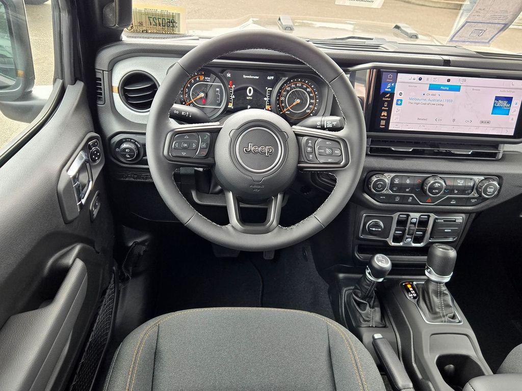 new 2025 Jeep Gladiator car, priced at $43,995