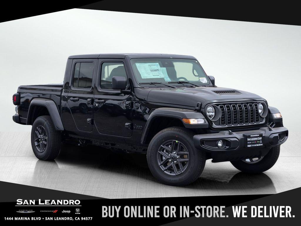 new 2025 Jeep Gladiator car, priced at $43,995
