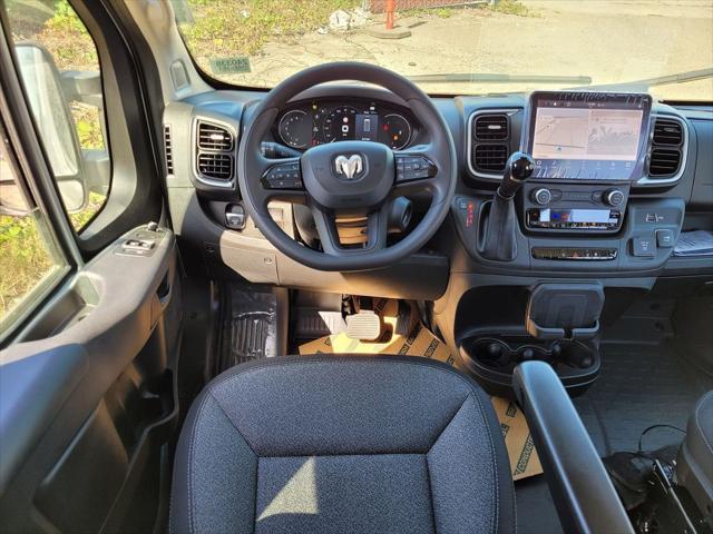 used 2024 Ram ProMaster 3500 Window Van car, priced at $48,995