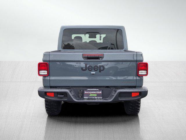 new 2025 Jeep Gladiator car, priced at $54,080
