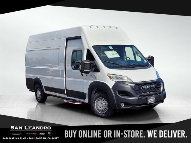 new 2024 Ram ProMaster 3500 car, priced at $49,995