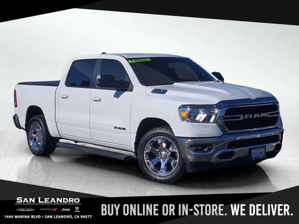 used 2021 Ram 1500 car, priced at $29,995