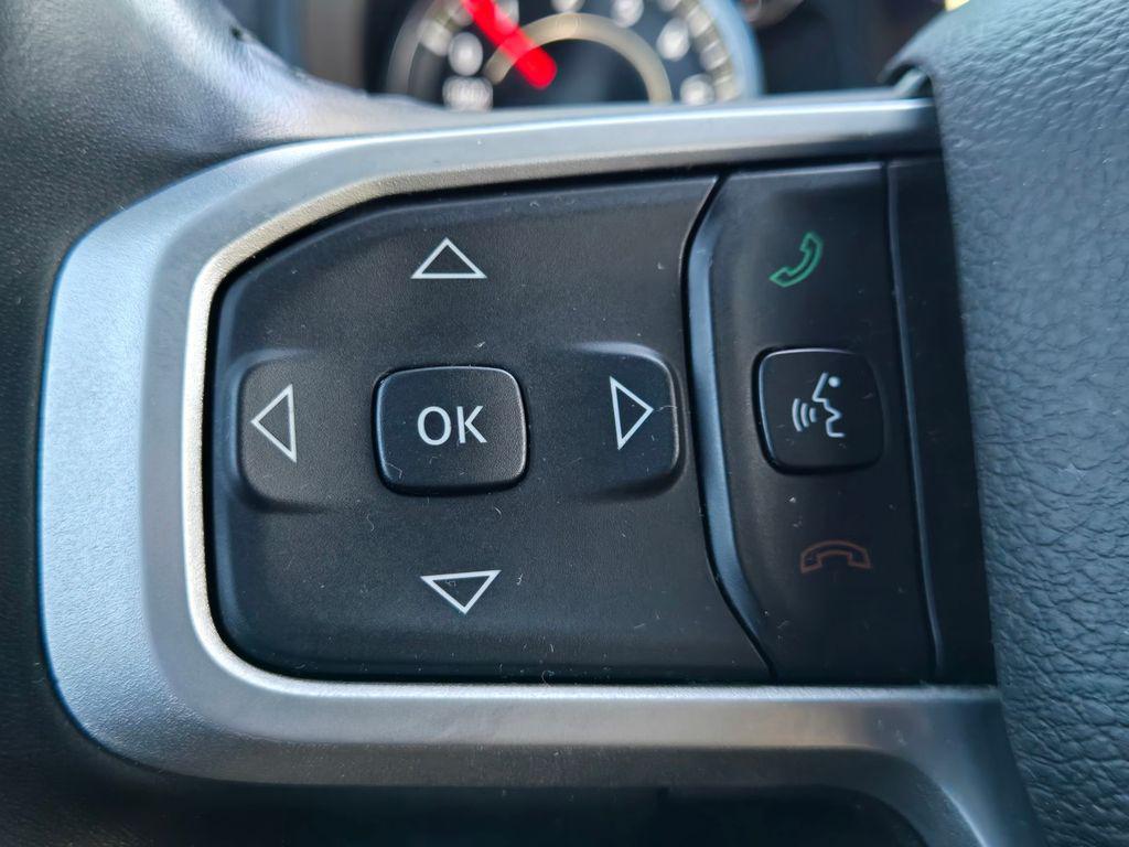 used 2021 Ram 1500 car, priced at $29,995