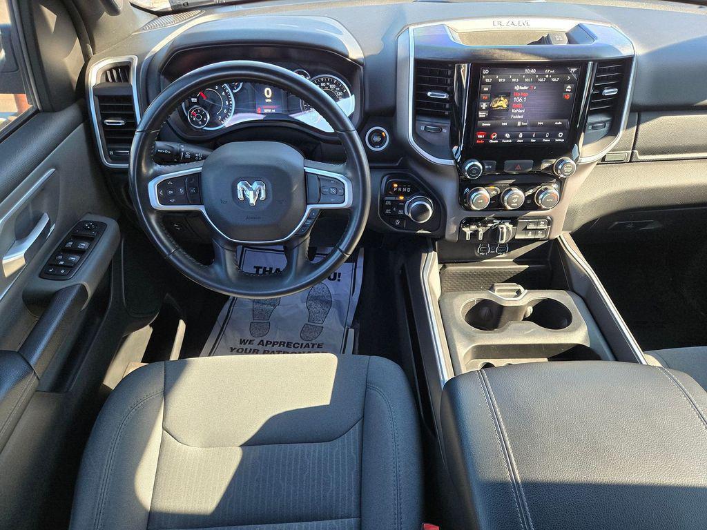 used 2021 Ram 1500 car, priced at $29,995