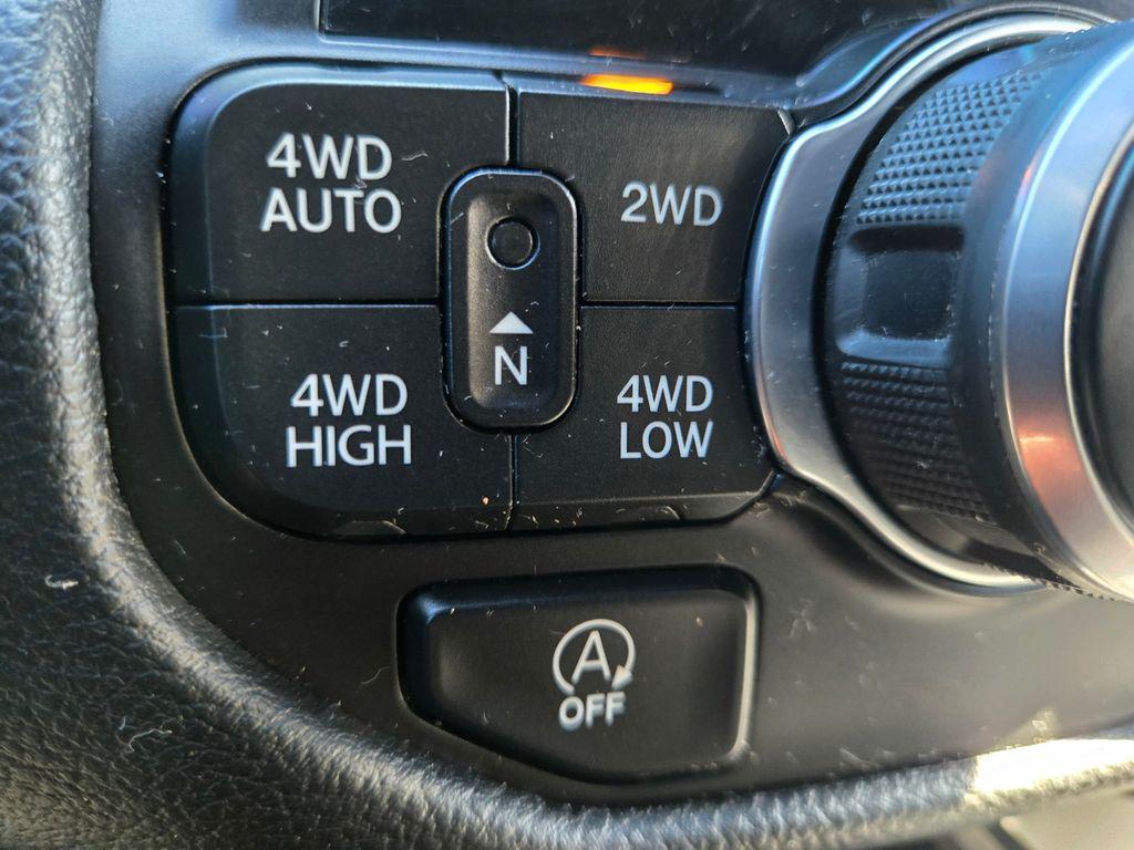 used 2021 Ram 1500 car, priced at $29,995