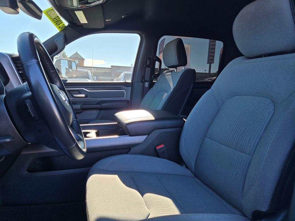 used 2021 Ram 1500 car, priced at $29,995