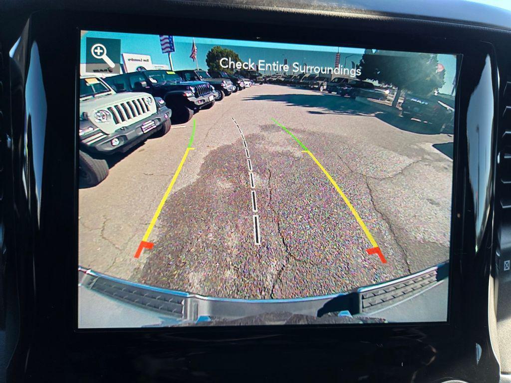 used 2021 Ram 1500 car, priced at $29,995