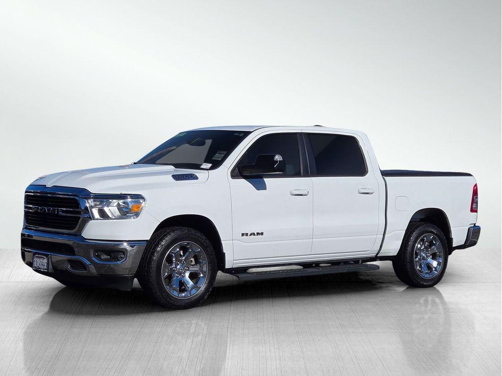 used 2021 Ram 1500 car, priced at $29,995