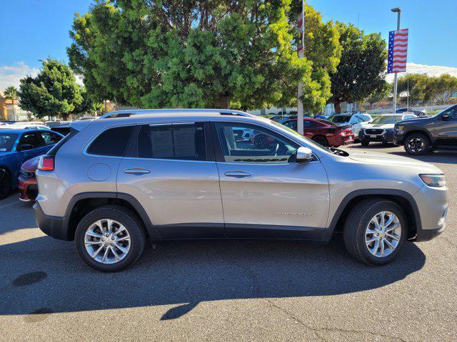 used 2019 Jeep Cherokee car, priced at $11,995