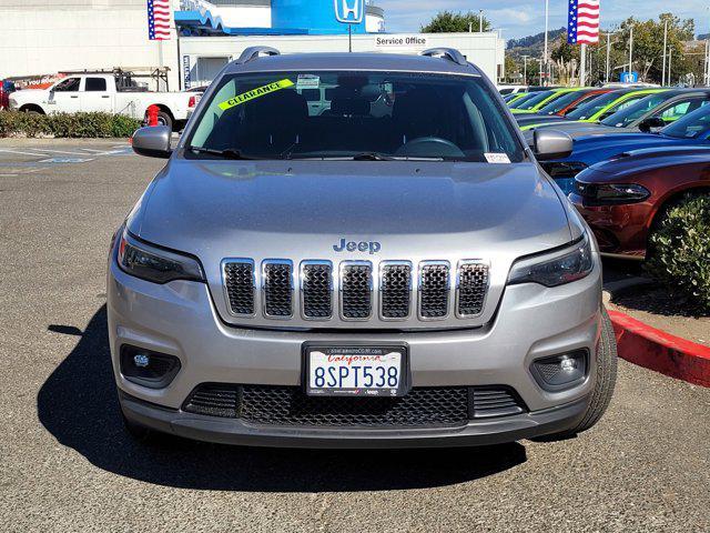 used 2019 Jeep Cherokee car, priced at $11,995