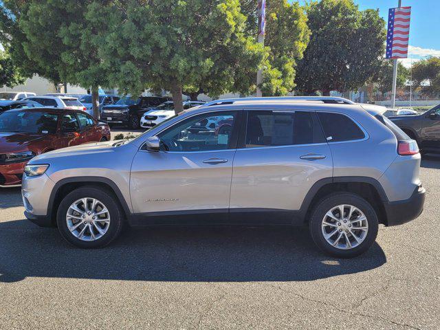 used 2019 Jeep Cherokee car, priced at $11,995