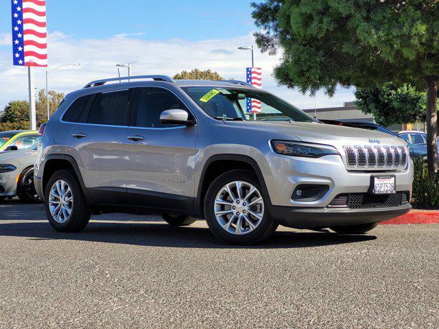 used 2019 Jeep Cherokee car, priced at $11,995