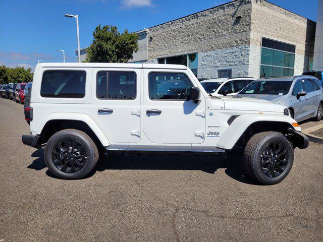 new 2024 Jeep Wrangler 4xe car, priced at $57,995