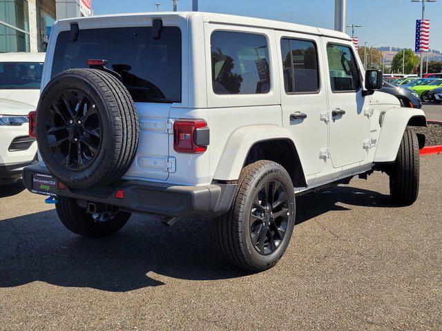 new 2024 Jeep Wrangler 4xe car, priced at $57,995