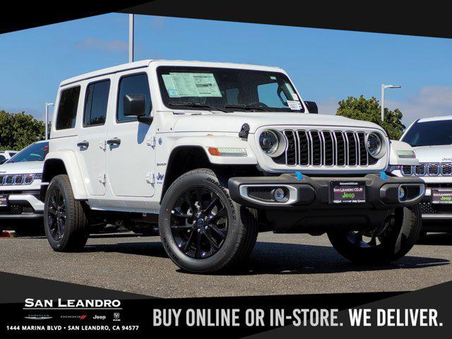 new 2024 Jeep Wrangler 4xe car, priced at $57,995