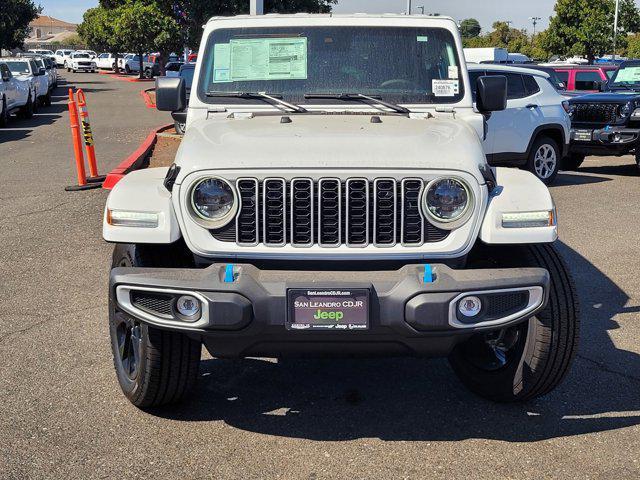 new 2024 Jeep Wrangler 4xe car, priced at $57,995