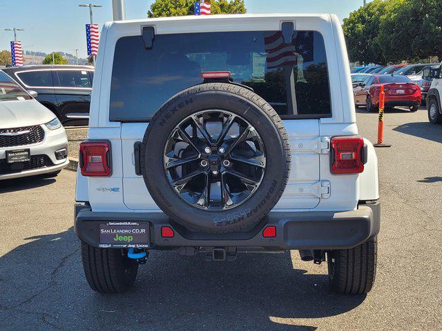 new 2024 Jeep Wrangler 4xe car, priced at $57,995