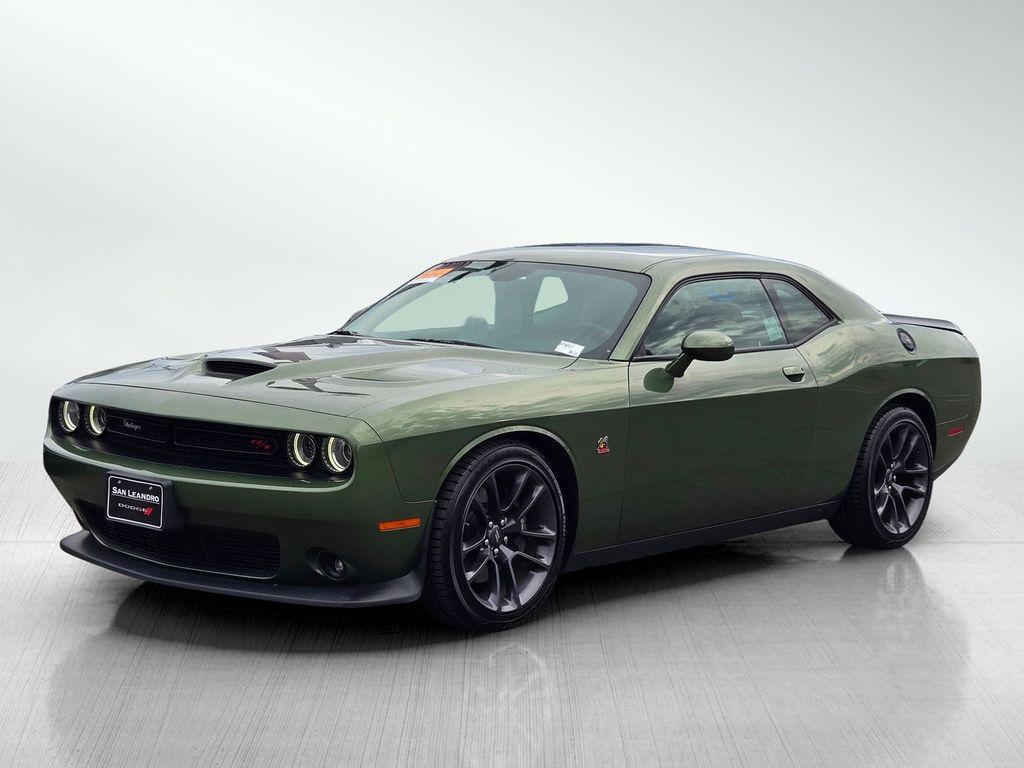used 2022 Dodge Challenger car, priced at $40,995