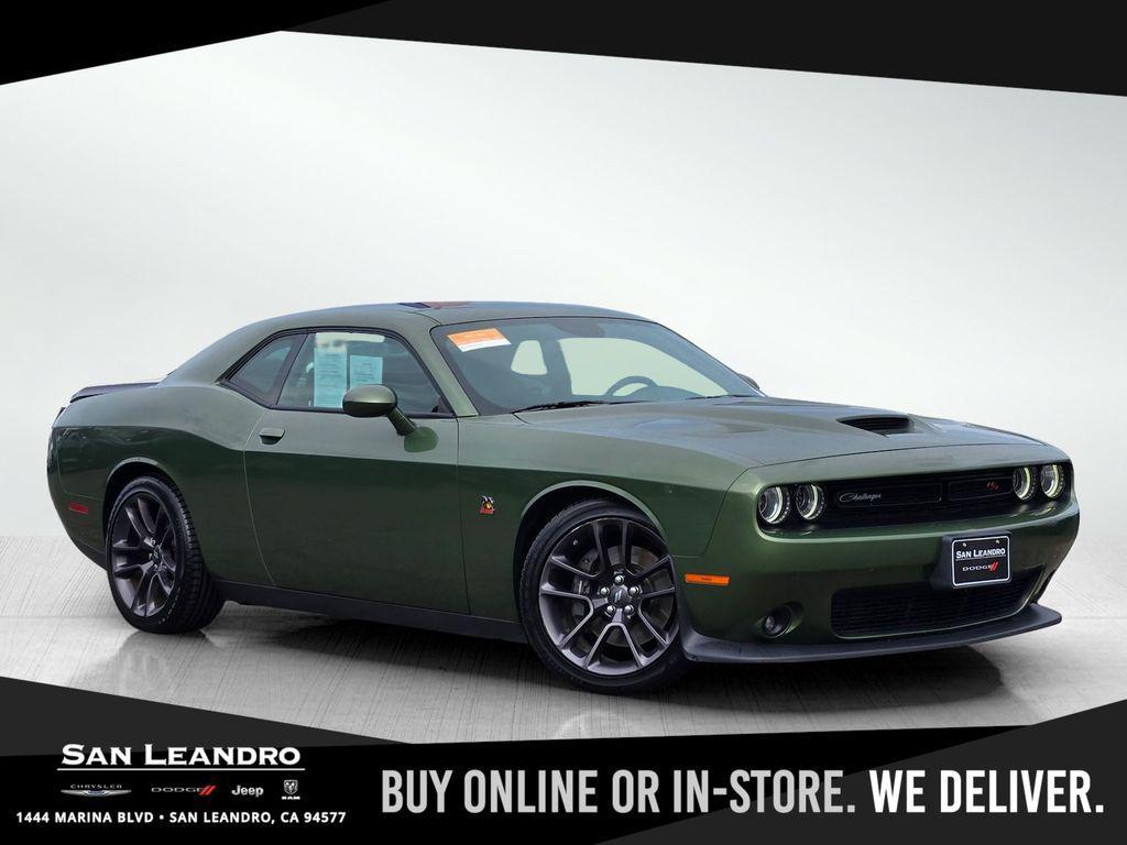 used 2022 Dodge Challenger car, priced at $41,995
