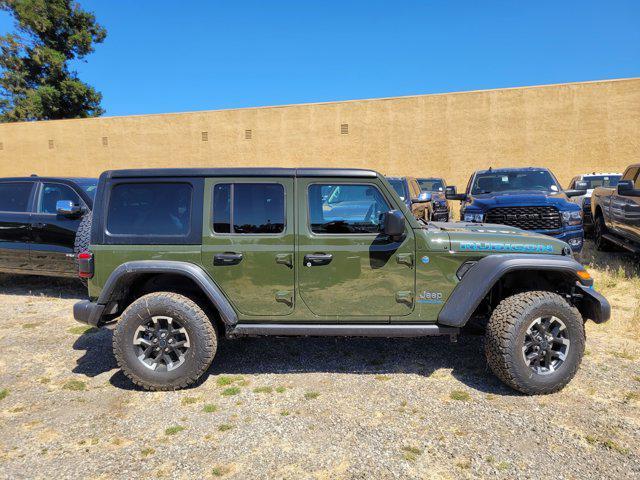 new 2024 Jeep Wrangler 4xe car, priced at $52,870