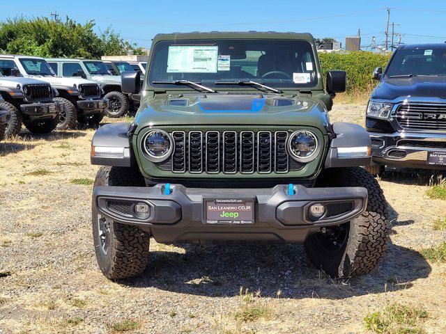 new 2024 Jeep Wrangler 4xe car, priced at $52,870