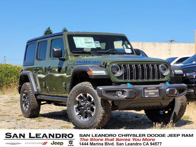 new 2024 Jeep Wrangler 4xe car, priced at $52,870