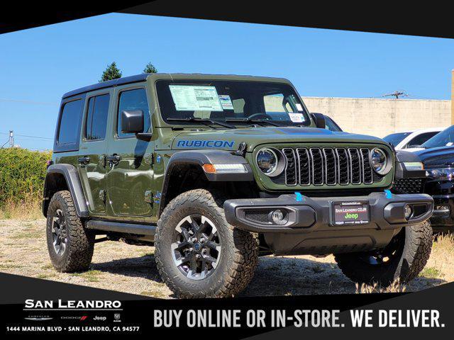 new 2024 Jeep Wrangler 4xe car, priced at $54,370