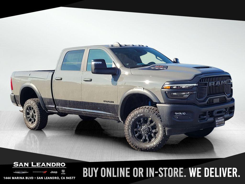new 2026 Ram 2500 car, priced at $78,995