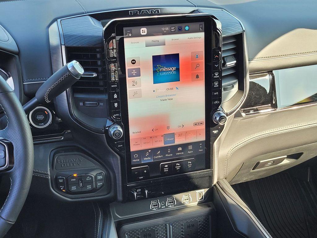 new 2026 Ram 2500 car, priced at $78,995