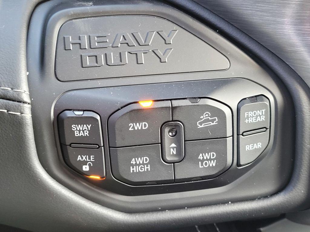 new 2026 Ram 2500 car, priced at $78,995