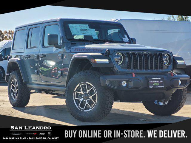 new 2024 Jeep Wrangler car, priced at $59,995