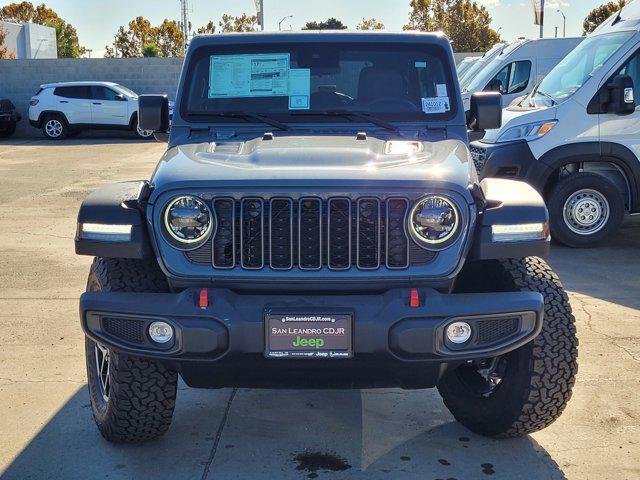 new 2024 Jeep Wrangler car, priced at $63,495