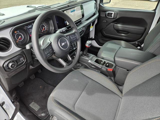 new 2025 Jeep Wrangler car, priced at $28,995
