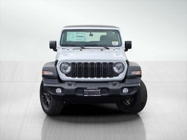 new 2025 Jeep Wrangler car, priced at $28,995