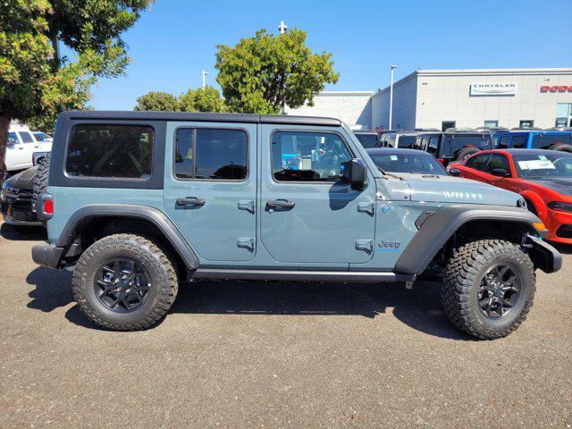 new 2024 Jeep Wrangler 4xe car, priced at $58,995