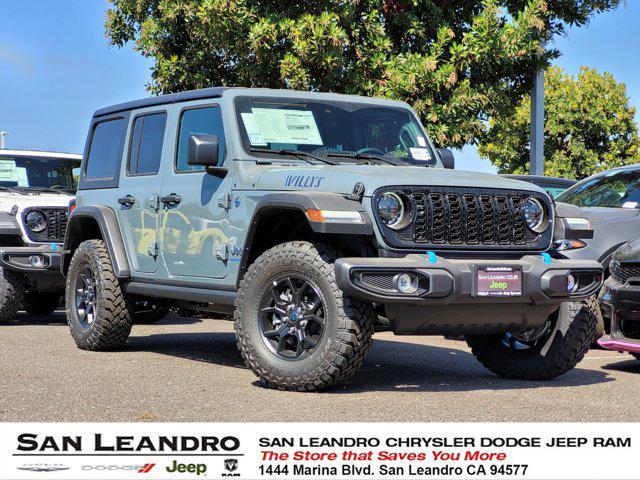 new 2024 Jeep Wrangler 4xe car, priced at $58,995