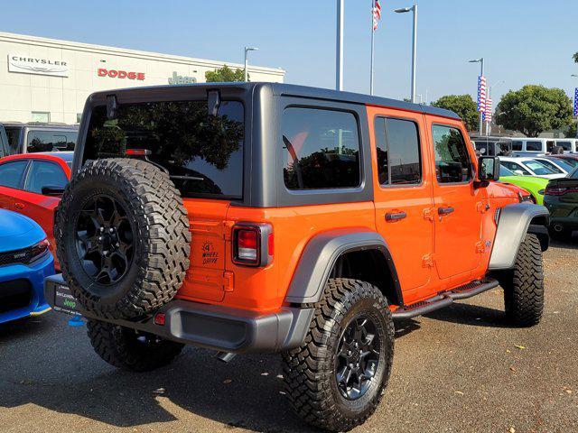 new 2023 Jeep Wrangler 4xe car, priced at $50,995