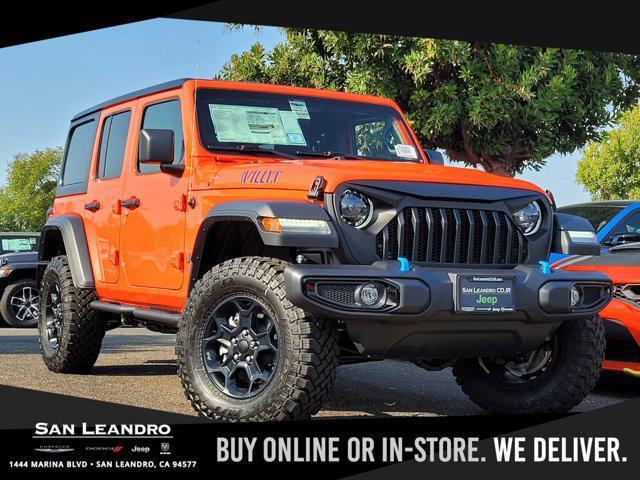 new 2023 Jeep Wrangler 4xe car, priced at $50,995