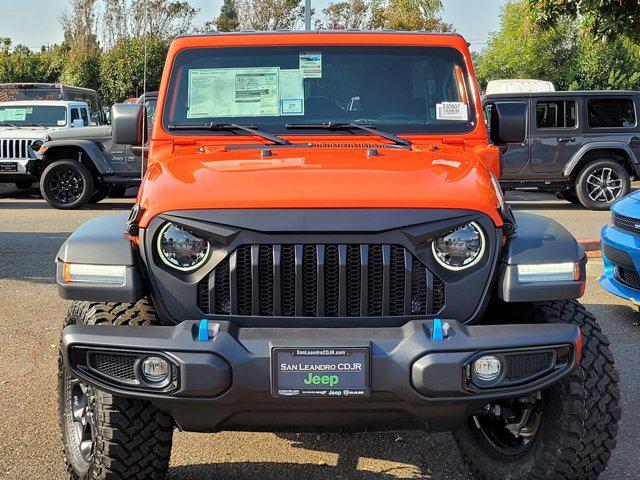 new 2023 Jeep Wrangler 4xe car, priced at $50,995