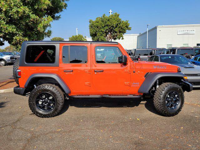 new 2023 Jeep Wrangler 4xe car, priced at $55,995