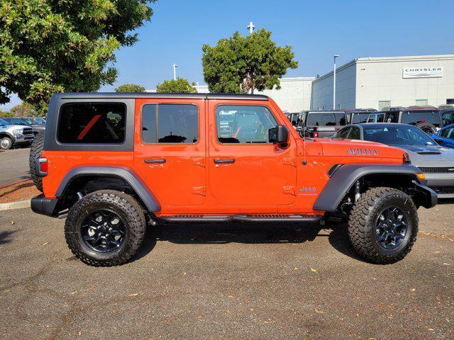 new 2023 Jeep Wrangler 4xe car, priced at $59,995