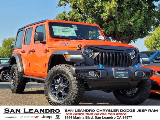 new 2023 Jeep Wrangler 4xe car, priced at $55,995