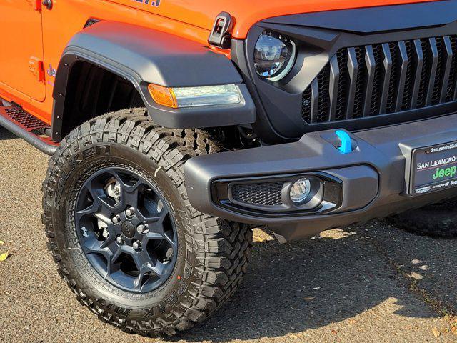 new 2023 Jeep Wrangler 4xe car, priced at $55,995