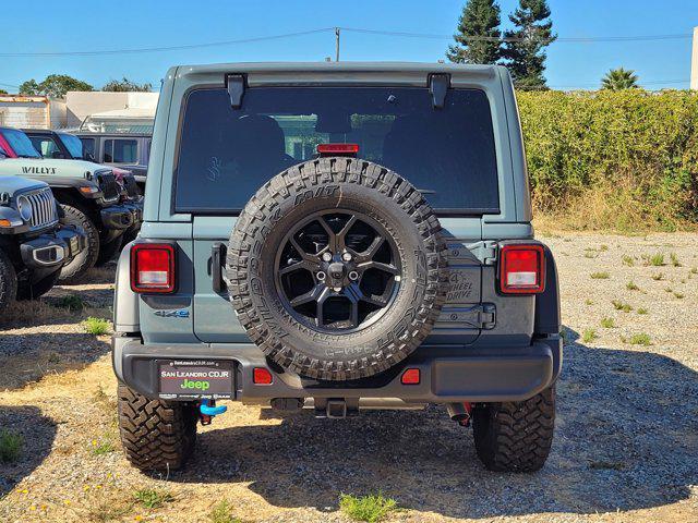 new 2024 Jeep Wrangler 4xe car, priced at $49,995